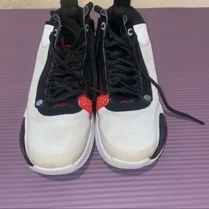 Nike | Shoes | Nike Youth Air Jordan Xxxiv Gs White Black